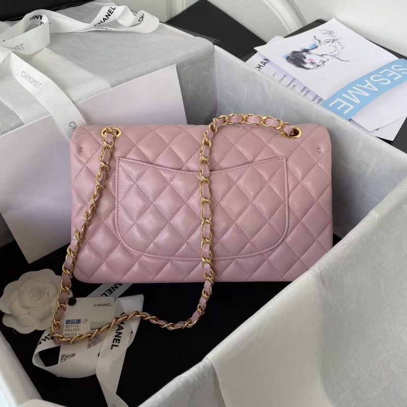 Chanel Classic 11.12 Handbag Gold Hardware - Image 2