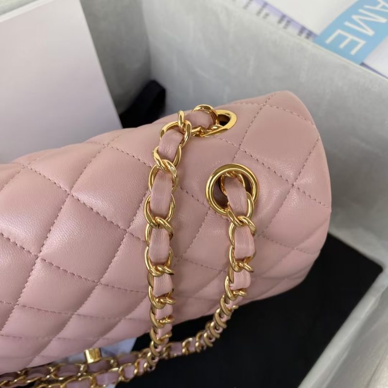 Chanel Classic 11.12 Handbag Gold Hardware - Image 6
