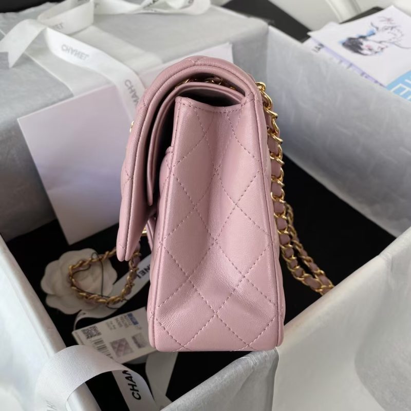 Chanel Classic 11.12 Handbag Gold Hardware - Image 3