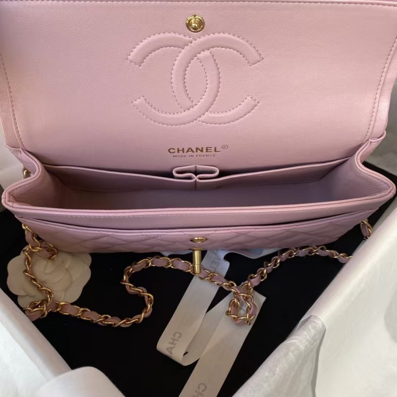 Chanel Classic 11.12 Handbag Gold Hardware - Image 5