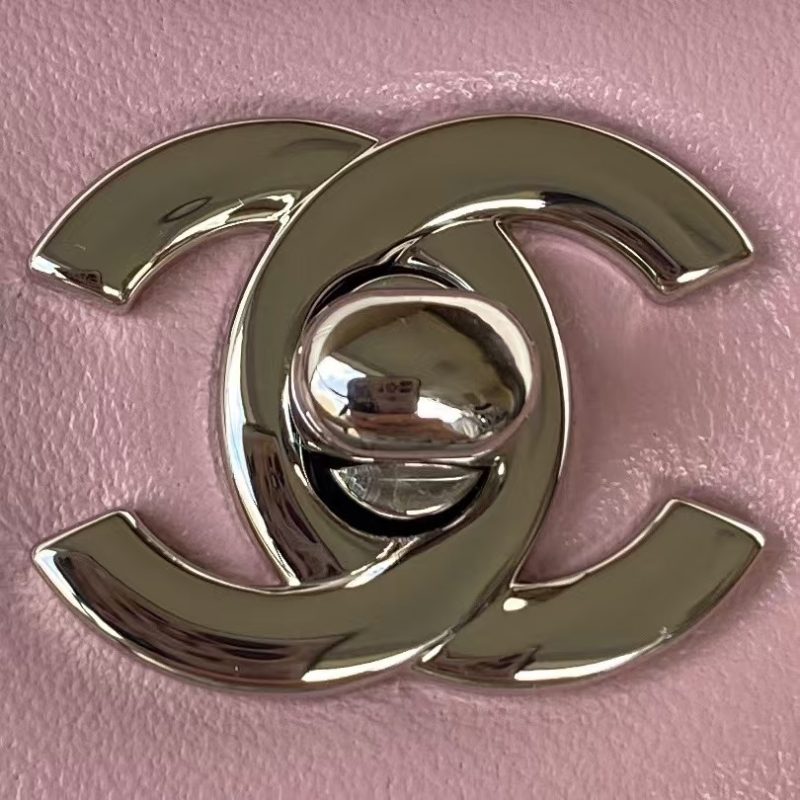 Chanel Classic 11.12 Handbag Silver Hardware - Image 6
