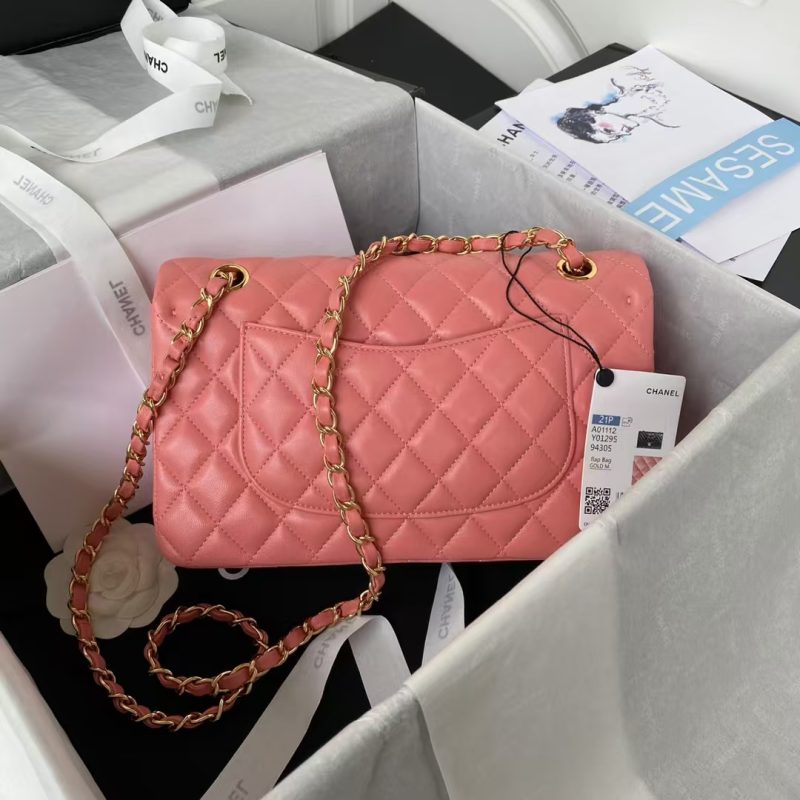 Chanel Classic 11.12 Handbag Gold Hardware - Image 2