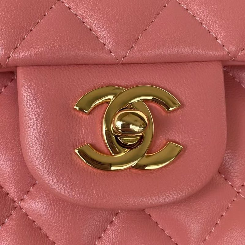 Chanel Classic 11.12 Handbag Gold Hardware - Image 3