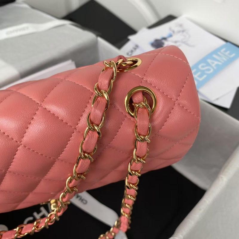 Chanel Classic 11.12 Handbag Gold Hardware - Image 4