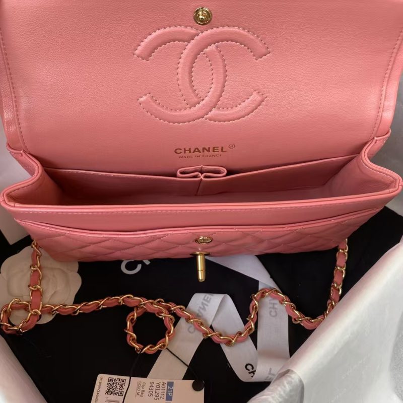 Chanel Classic 11.12 Handbag Gold Hardware - Image 6