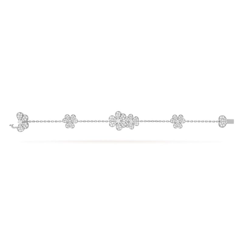 Frivole bracelet, 5 flowers - Image 3