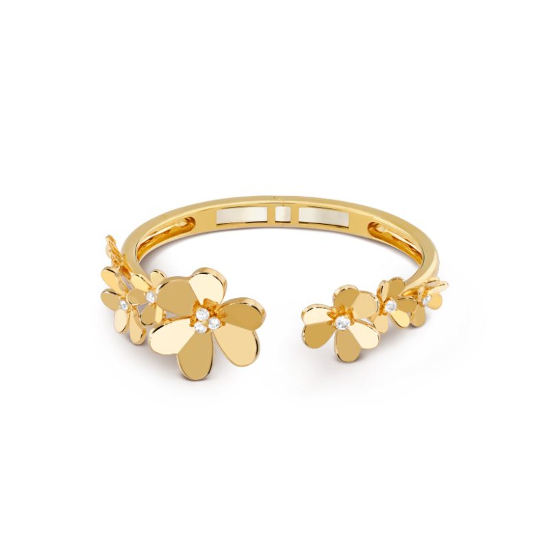 Frivole bracelet, 7 flowers, medium model - Image 3