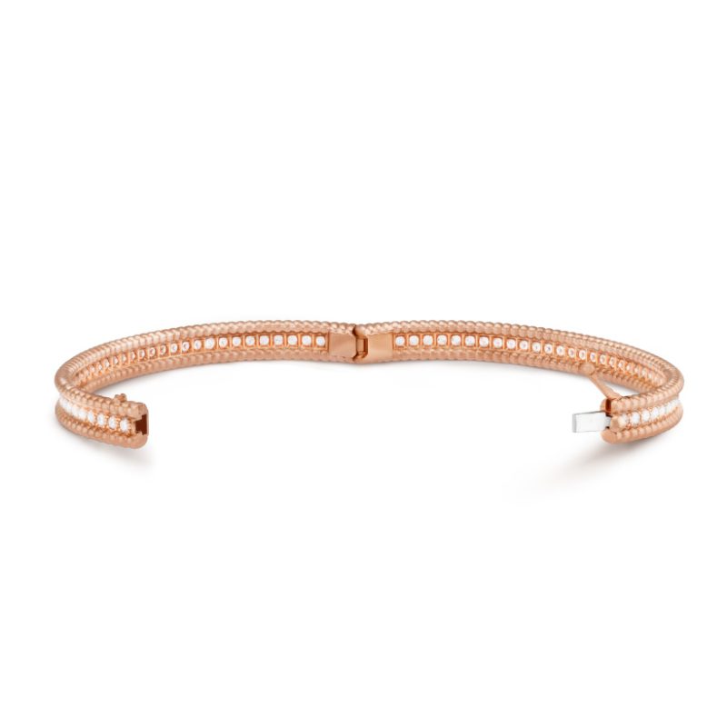 Perlee diamonds bracelet, 1 row, medium model - Image 3