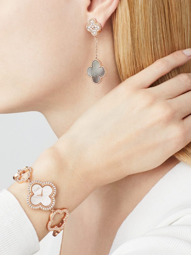 Magic Alhambra earrings, 2 motifs - Image 3