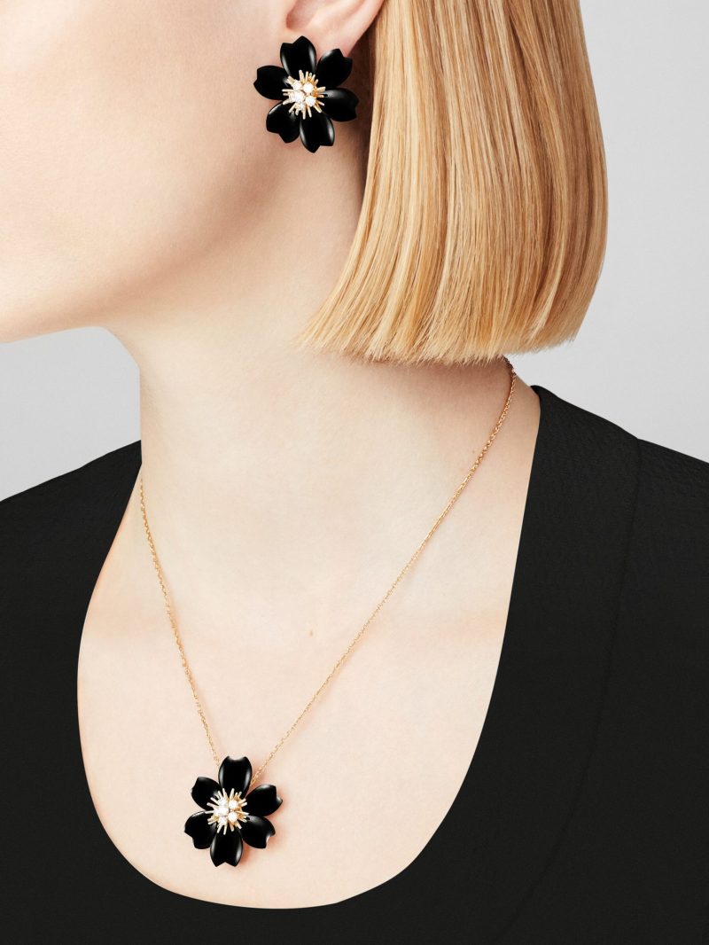Rose de No?l earrings, small model - Image 2