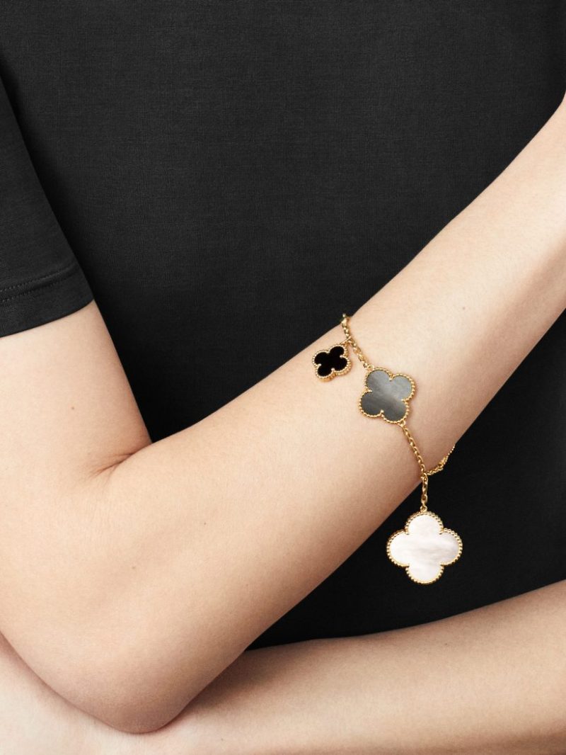 Magic Alhambra bracelet, 5 motifs - Image 3
