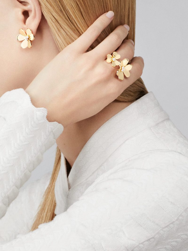 Frivole earrings, large model - Image 4