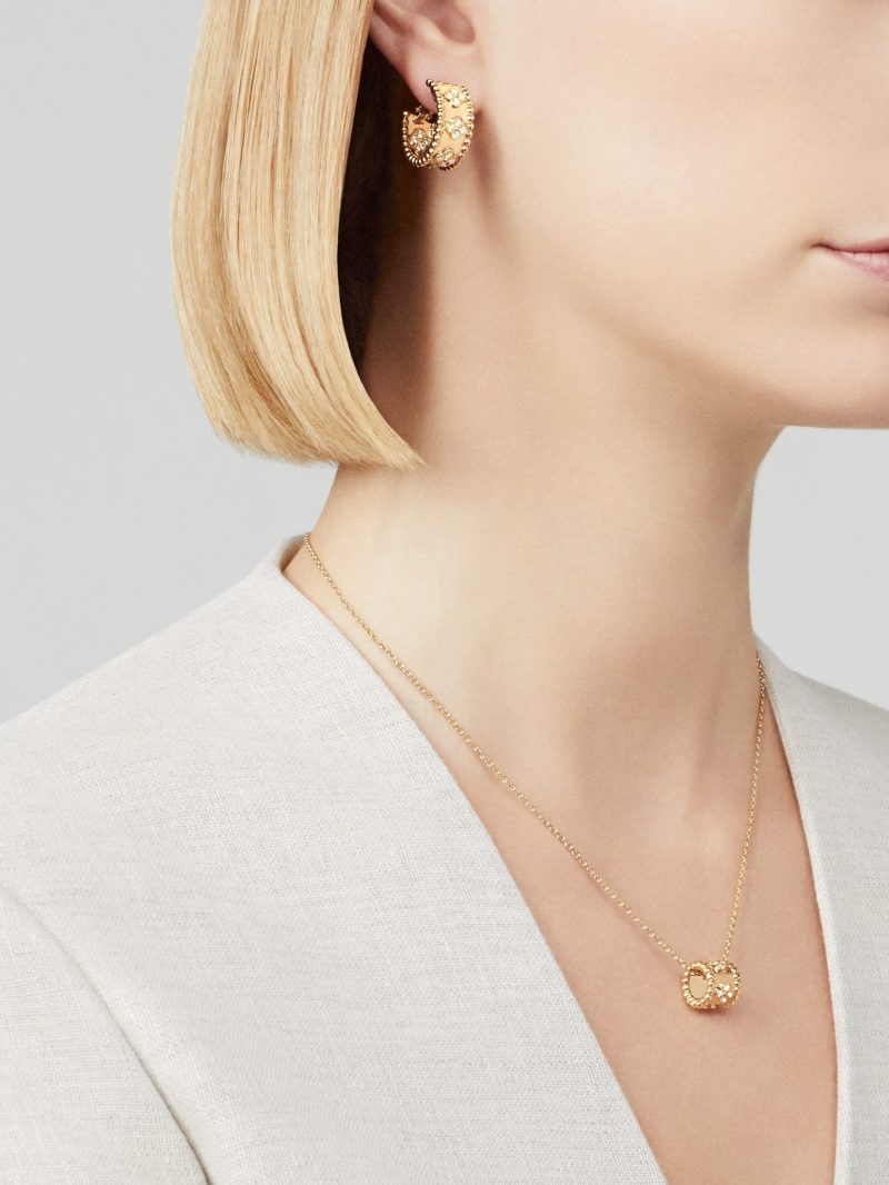 Perlée clovers pendant - Image 4
