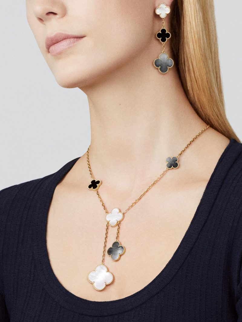 Magic Alhambra necklace, 6 motifs - Image 3