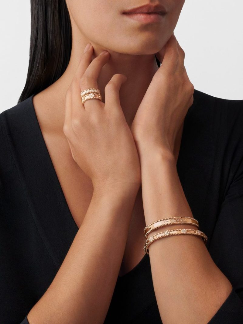 Perlee sweet clovers bracelet, medium model - Image 5