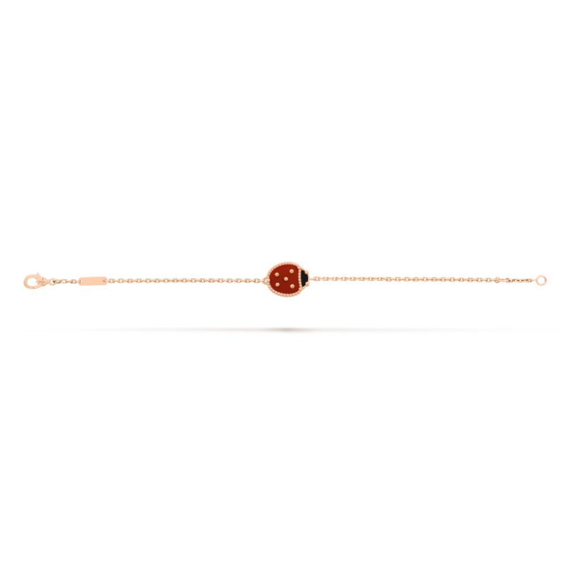 Lucky Spring bracelet, closed wings ladybug - Image 3