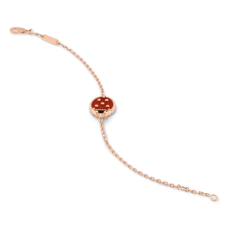 Lucky Spring bracelet, closed wings ladybug - Image 2