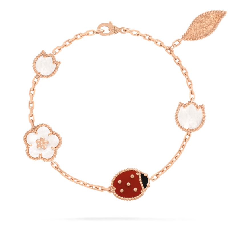 Lucky Spring bracelet, 5 motifs