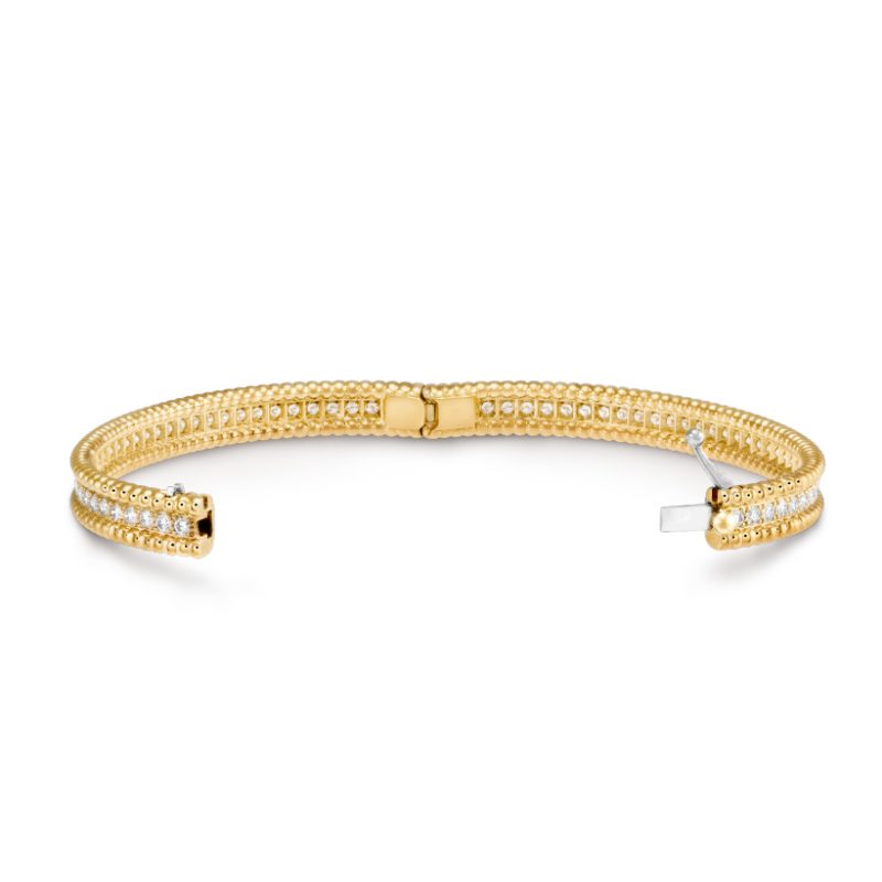 Perlee diamonds bracelet, 1 row, medium model - Image 3
