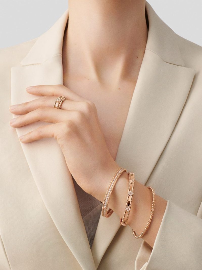 Perlee sweet clovers bracelet, medium model - Image 4