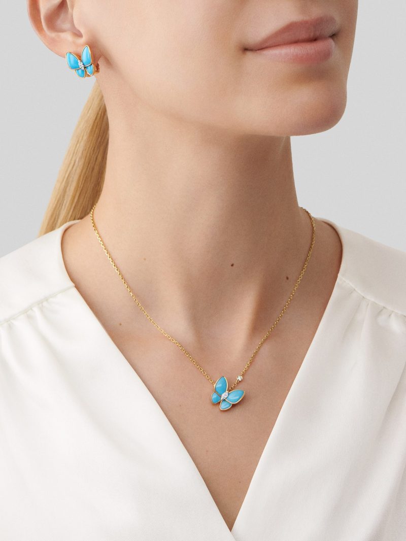 Two Butterfly pendant - Image 4