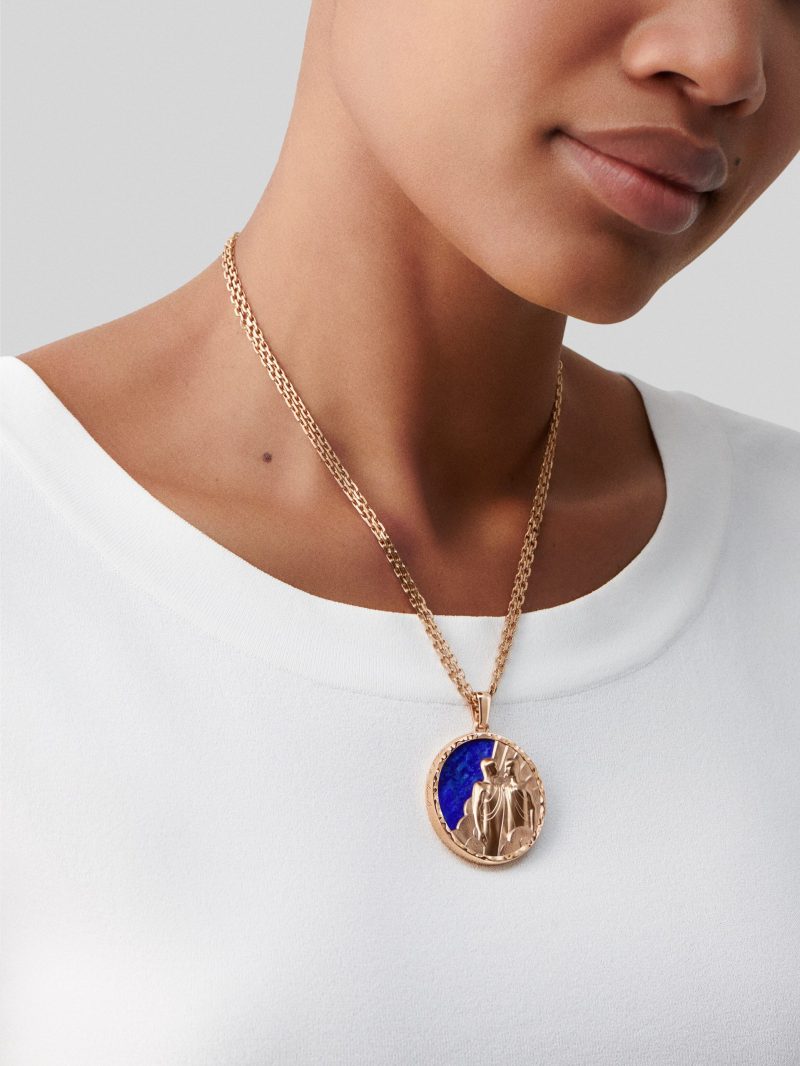 Zodiaque long necklace Geminorum (Gemini) - Image 6