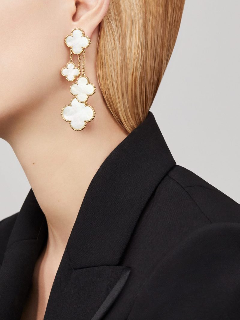 Magic Alhambra earrings, 2 motifs - Image 2
