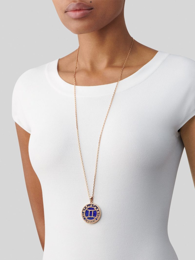 Zodiaque long necklace Geminorum (Gemini) - Image 5