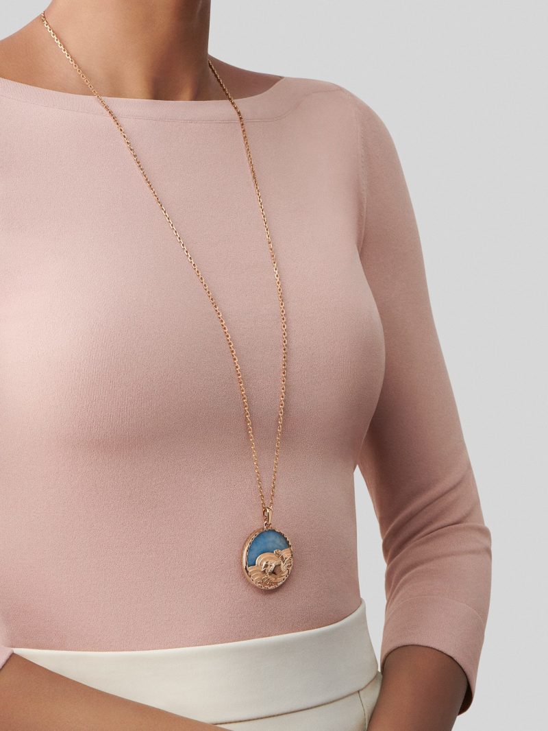Zodiaque long necklace Cancri (Cancer) - Image 5