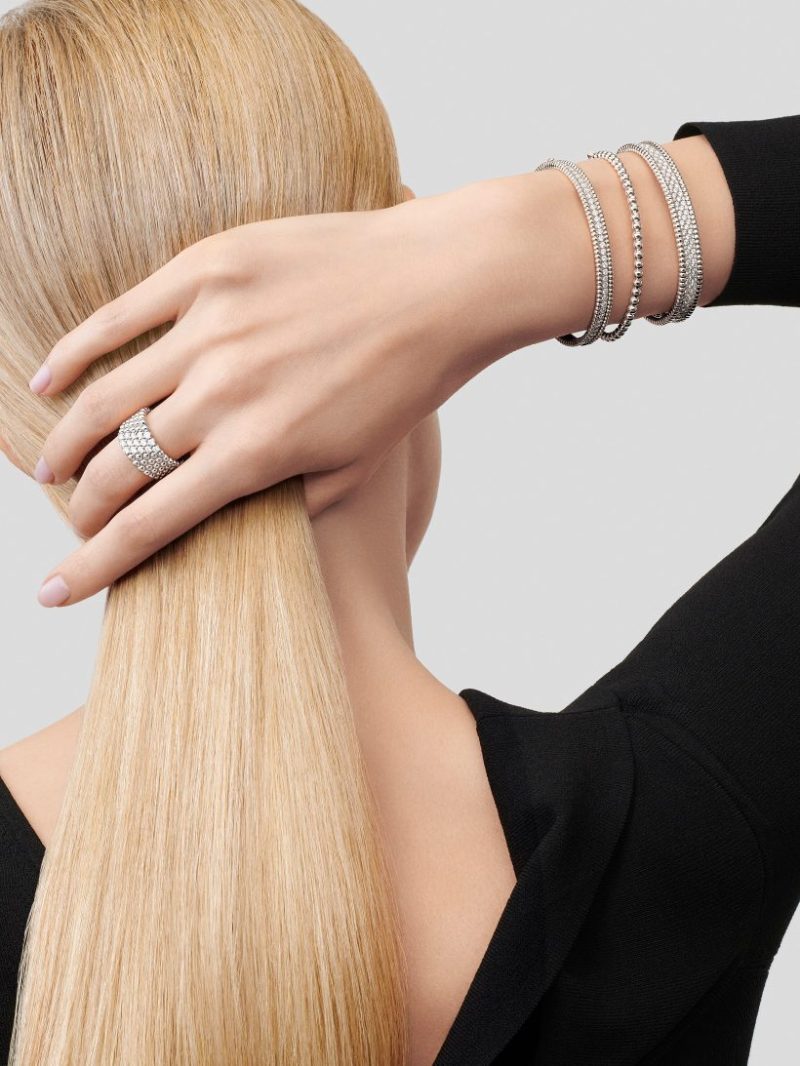 Perlee pearls of gold bracelet, medium model - Image 4