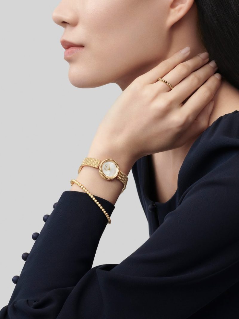Perlee pearls of gold bracelet, medium model - Image 5