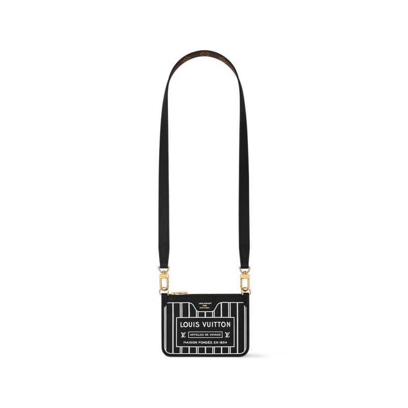 Louis Vuitton Neverfull Bandouliere Inside Out BB M12099 - Image 5