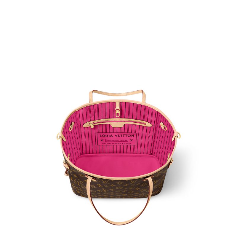 Louis Vuitton Neverfull Bandouliere Inside Out MM M12257 - Image 3