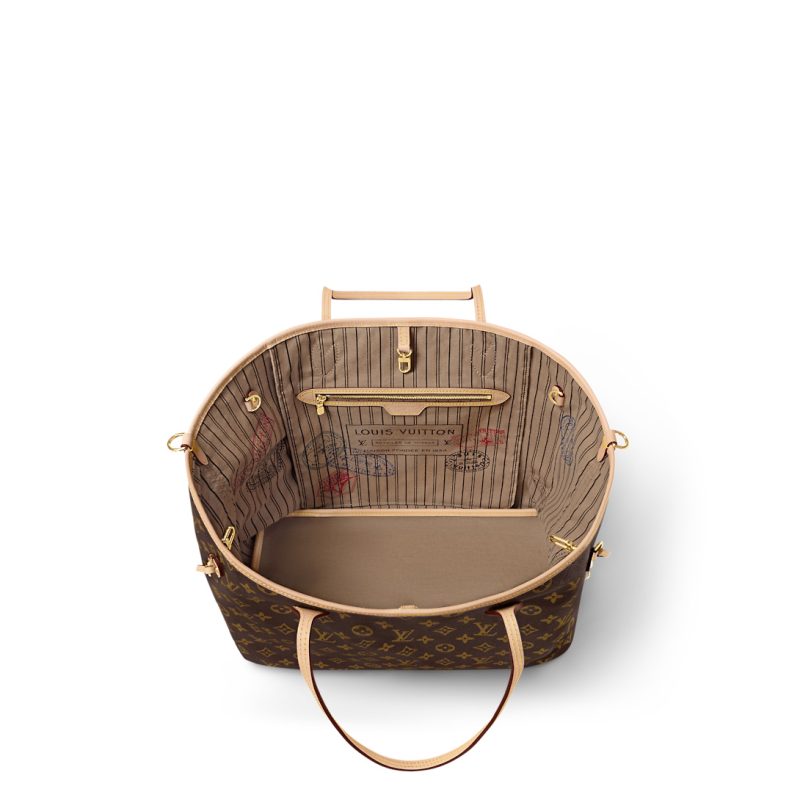 Louis Vuitton Neverfull Bandouliere Inside Out GM M11948 - Image 3