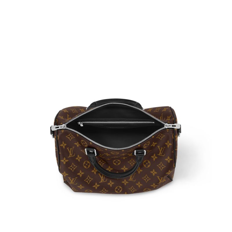 Louis Vuitton Speedy Soft 30 Dark M12243 - Image 3