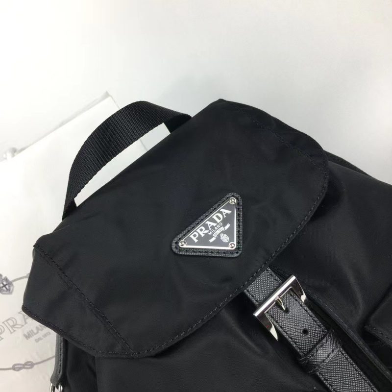 PradaSmall Re-Nylon Backpack - Image 3