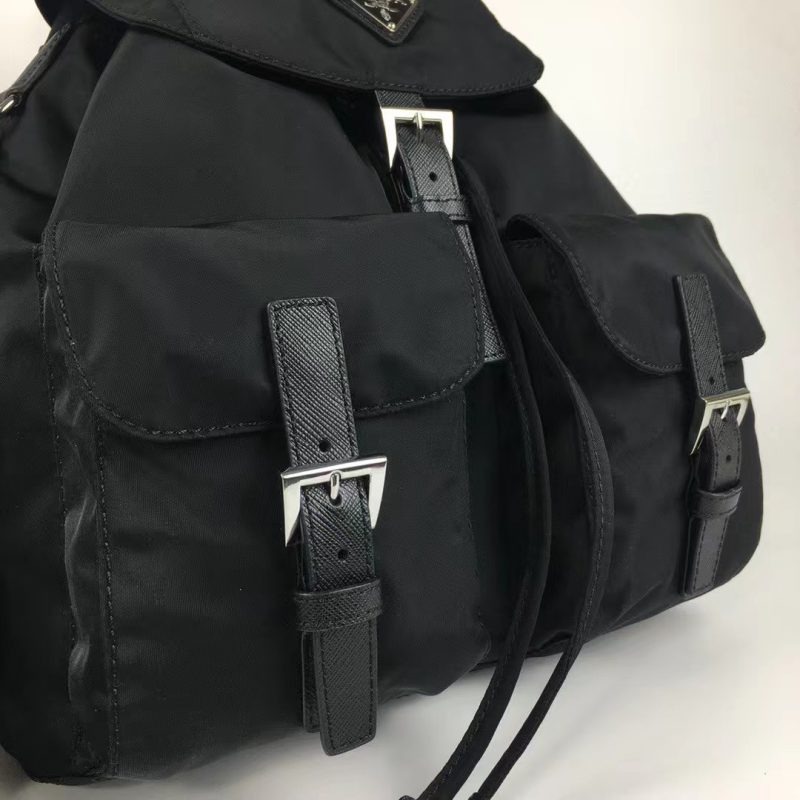 PradaSmall Re-Nylon Backpack - Image 4