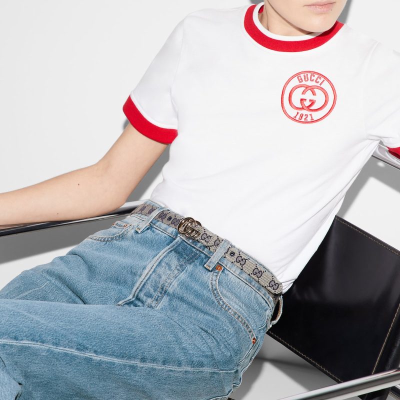GG Marmont thin belt - Image 3
