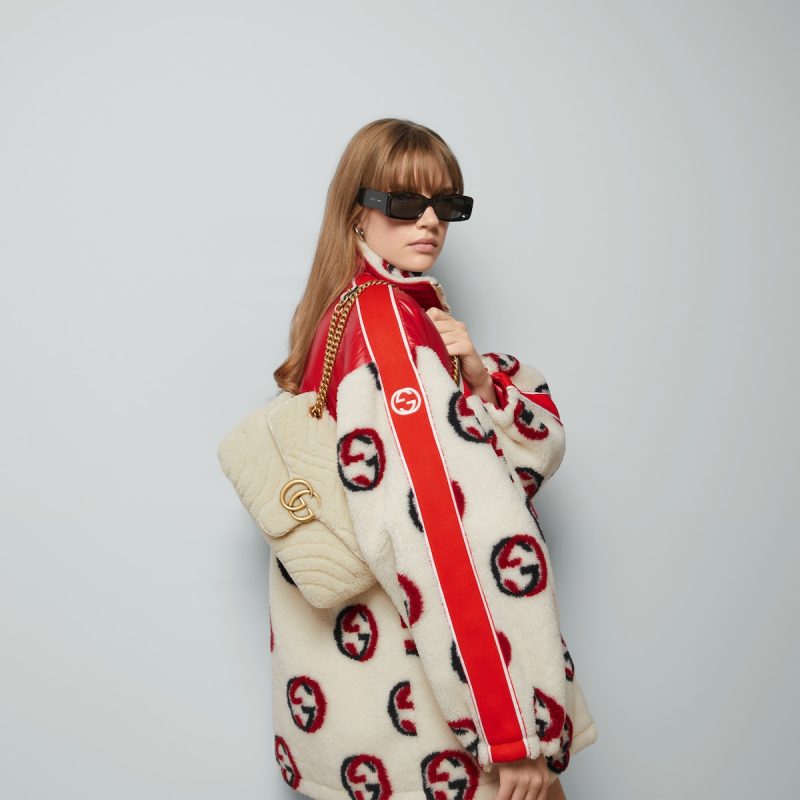 GG Marmont Small Shoulder Bag - Image 3