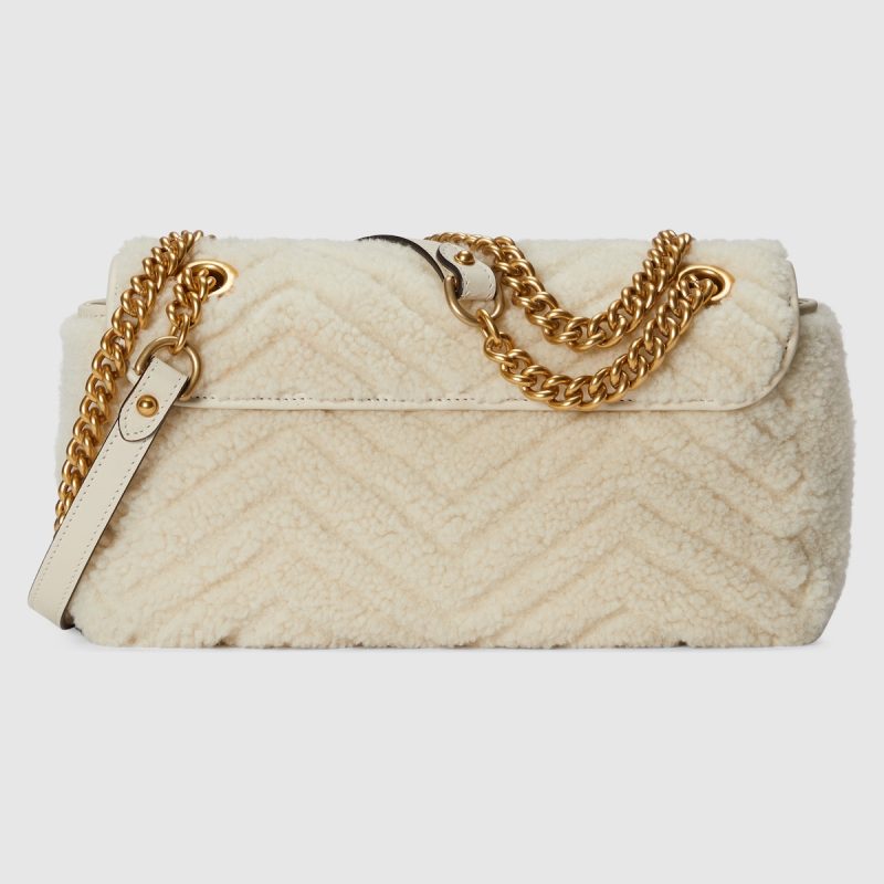 GG Marmont Small Shoulder Bag - Image 4