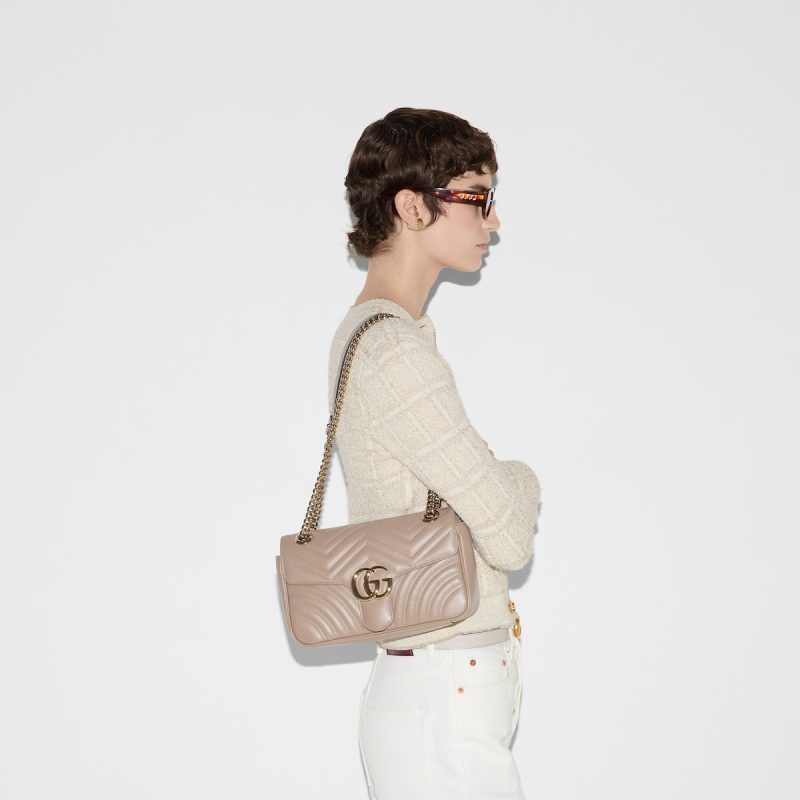 GG Marmont Small Shoulder Bag - Image 3