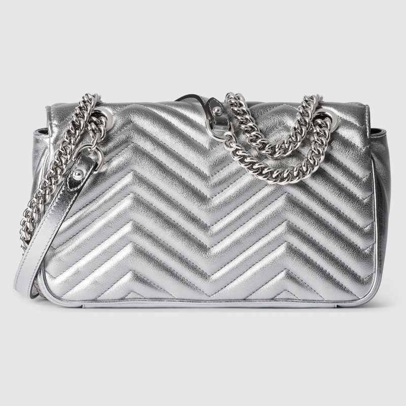 GG Marmont Small Shoulder Bag - Image 4