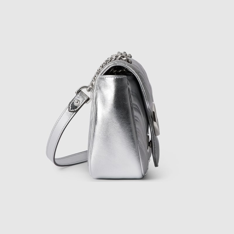 GG Marmont Small Shoulder Bag - Image 5