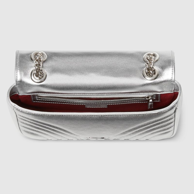 GG Marmont Small Shoulder Bag - Image 6