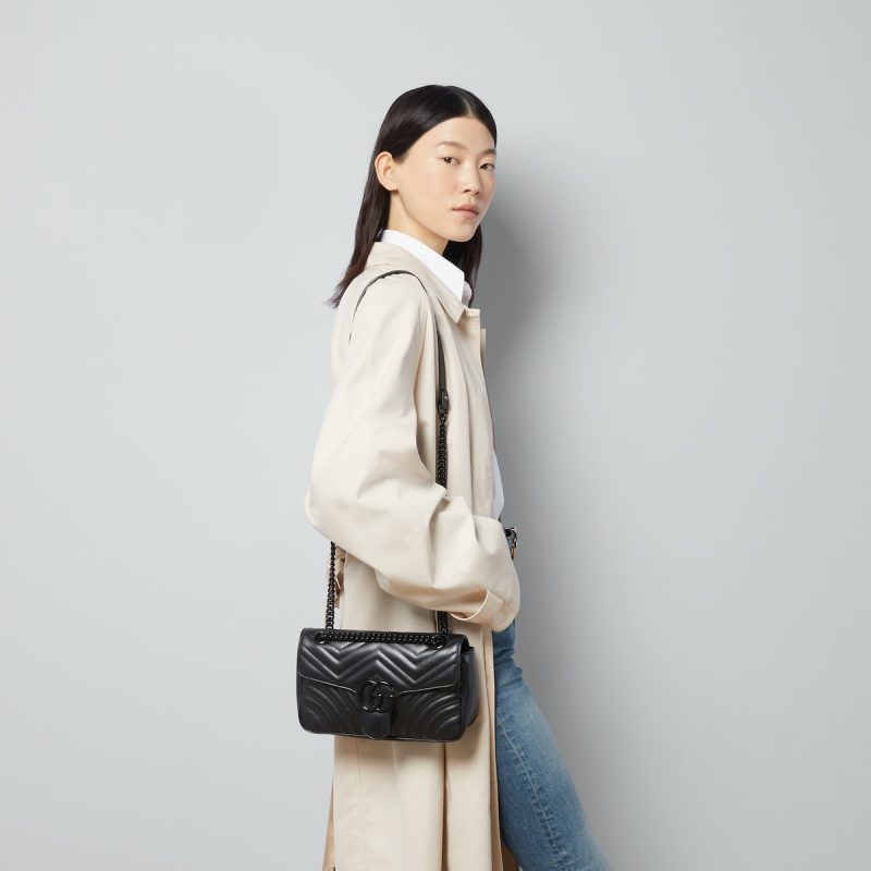GG Marmont Small Shoulder Bag - Image 3