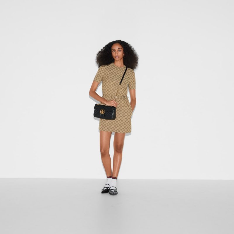 GG Marmont Small Shoulder Bag - Image 3