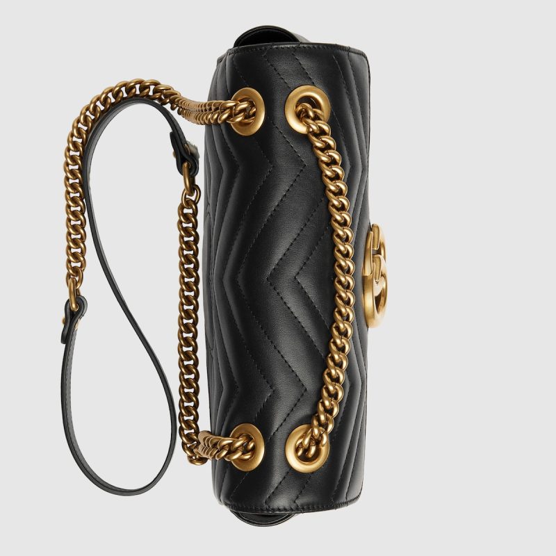 GG Marmont Small Shoulder Bag - Image 4