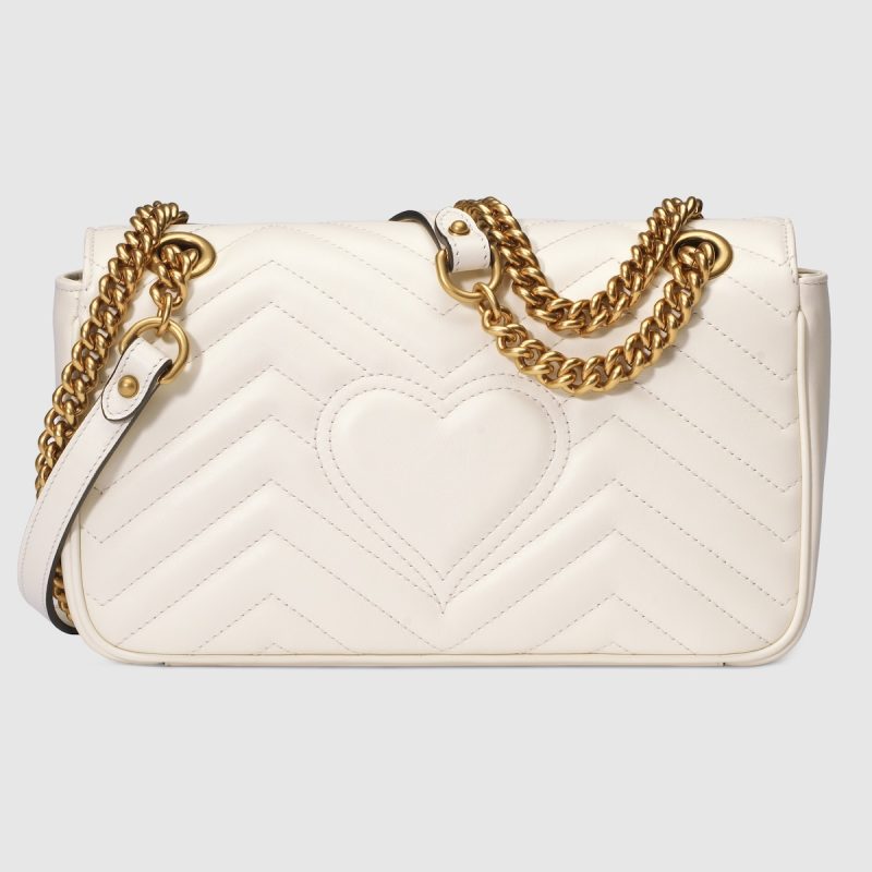 GG Marmont Small Shoulder Bag - Image 3