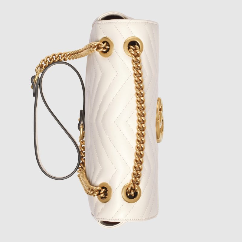 GG Marmont Small Shoulder Bag - Image 4