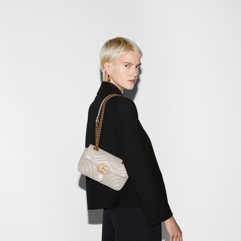 GG Marmont Mini Shoulder Bag - Image 3
